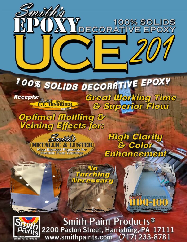 Smith's Epoxy UCE201 flyer_10-02-2026